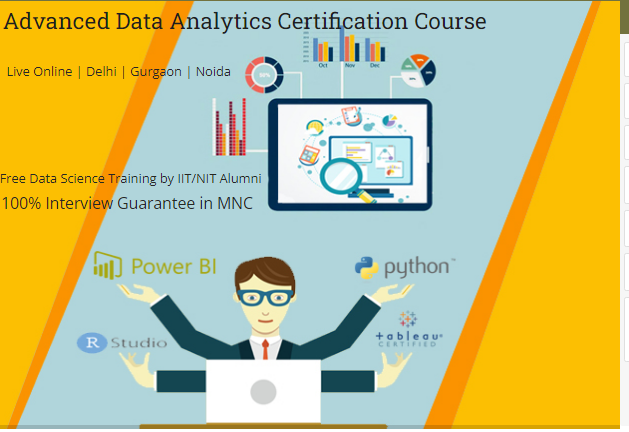 Data Analyst Course in Delhi, 110036. Best Online Live Data Analyst Training in Chennai by IIT/MNC Faculty , [ 100% Job in MNC] Diwali Offer'24, Updat