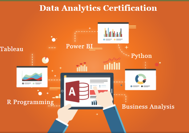 Data Analyst Course in Delhi, 110076. Certification for 