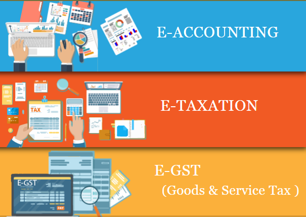 Accounting Course in Delhi 110080, Get Valid Certification by SLA. GST and Accounting Institute