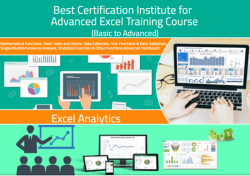 Advanced Excel Training Course in Delhi, 110068, 100% Placement[2024] - Online MIS Course Noida, SLA Analytics and Data Science Institute, Top