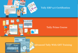 Tally Training in Delhi, 110022, 100% Job Guarantee, Free SAP FICO Certification in Noida, Best GST, Accounting Job Oriented Training  in Laxmi Nagar 